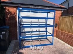 Heavy Duty Garage Racking Shelving Unit 375KG 5 tier 2000mm x 1800mm x 900mm