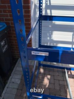 Heavy Duty Garage Racking Shelving Unit 375KG 5 tier 2000mm x 1800mm x 900mm