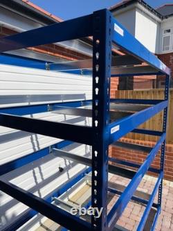 Heavy Duty Garage Racking Shelving Unit 375KG 5 tier 2000mm x 1800mm x 900mm
