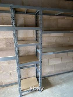 Heavy Duty Garage Racking Shelving Units