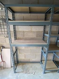 Heavy Duty Garage Racking Shelving Units