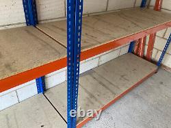 Heavy Duty Garage Racking from BiGDUG 1980x 1850x 610mm Warehouse Shelving x4