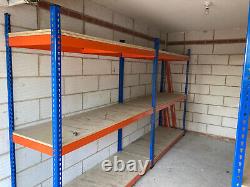 Heavy Duty Garage Racking from BiGDUG 1980x 1850x 610mm Warehouse Shelving x4