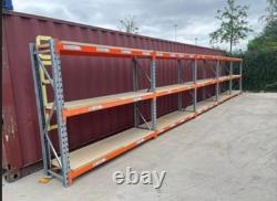 Heavy Duty Garage Shelving 2m H x 2.5 L x 600 D More Sizes Available