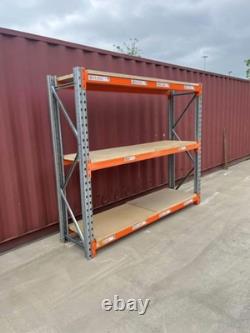 Heavy Duty Garage Shelving 2m H x 2.5 L x 600 D More Sizes Available