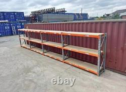 Heavy Duty Garage Shelving 2m H x 2.5 L x 600 D More Sizes Available