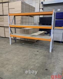 Heavy Duty Garage Shelving 2m H x 2.5 L x 600 D More Sizes Available