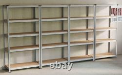 Heavy Duty Garage Shelving 5 Tier Racking Storage Garage Warehouse