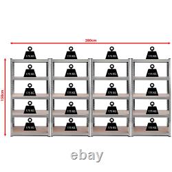 Heavy Duty Garage Shelving 5 Tier Racking Storage Garage Warehouse