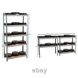 Heavy Duty Garage Shelving 5 Tier Racking Storage Garage Warehouse