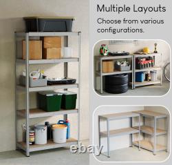 Heavy Duty Garage Shelving 5 Tier Racking Storage Garage Warehouse
