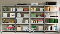 Heavy Duty Garage Shelving 5 Tier Racking Storage Garage Warehouse