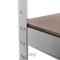 Heavy Duty Garage Shelving 5 Tier Racking Storage Garage Warehouse