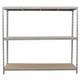 Heavy Duty Garage Shelving Extra Wide Boltless Racking 1200kg