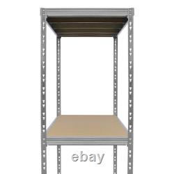 Heavy Duty Garage Shelving Extra Wide Boltless Racking 1200KG