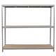 Heavy Duty Garage Shelving Extra Wide Boltless Racking 1200kg Capacity