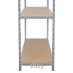 Heavy Duty Garage Shelving Extra Wide Boltless Racking 1200KG Capacity