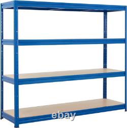 Heavy Duty Garage Shelving Unit 500Kg per Shelf (2000Kg per Bay) 177X200X60