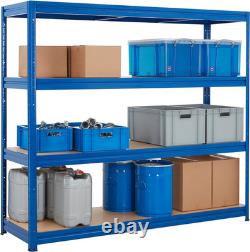 Heavy Duty Garage Shelving Unit 500Kg per Shelf (2000Kg per Bay) 177X200X60