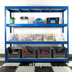 Heavy Duty Garage Shelving Unit 500Kg per Shelf (2000Kg per Bay) 177X200X60