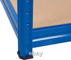 Heavy Duty Garage Shelving Unit 500Kg per Shelf (2000Kg per Bay) 177X200X60