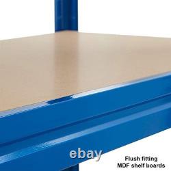 Heavy Duty Garage Shelving Unit 500Kg per Shelf (2000Kg per Bay) 177X200X60