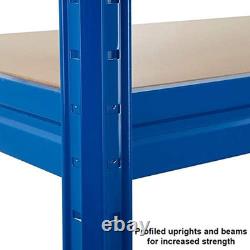 Heavy Duty Garage Shelving Unit 500Kg per Shelf (2000Kg per Bay) 177X200X60