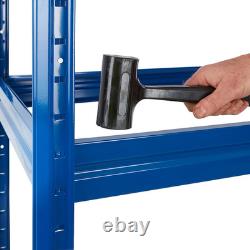 Heavy Duty Garage Shelving Unit 500Kg per Shelf (2000Kg per Bay) 177X200X60