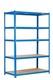 Heavy Duty Garage Shelving Unit 5 Tier Steel Storage Shelves Boltless Shelves