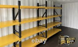 Heavy Duty Garage Workshop Warehouse Shelving Racking 4000x2000x600