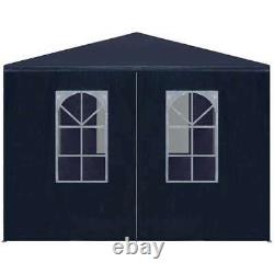Heavy Duty Gazebo Marquee Canopy Pop up Tent Garden Patio Party Tent Shelf