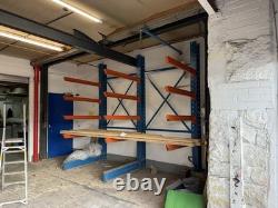 Heavy Duty Industrial Cantilever Racking 1000kg Per Arm Collection Only