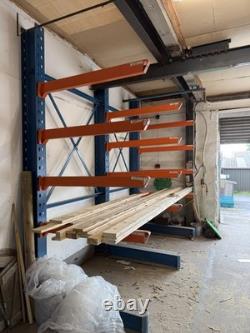 Heavy Duty Industrial Cantilever Racking 1000kg Per Arm Collection Only