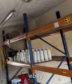 Heavy Duty Industrial/Commercial Shelving 9 Shelves