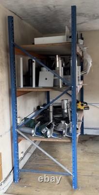 Heavy Duty Industrial/Commercial Shelving 9 Shelves