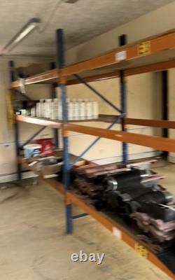 Heavy Duty Industrial/Commercial Shelving 9 Shelves