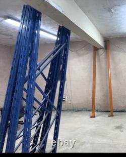 Heavy Duty Industrial/Commercial Shelving 9 Shelves