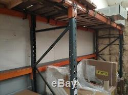 Heavy Duty Industrial Commercial Warehouse Pallet Racking Frames & Beams