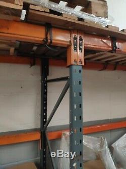 Heavy Duty Industrial Commercial Warehouse Pallet Racking Frames & Beams