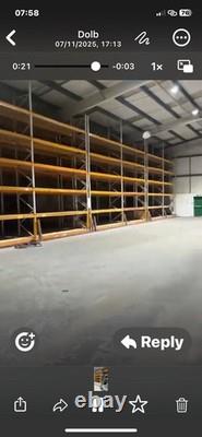 Heavy Duty Industrial Racking