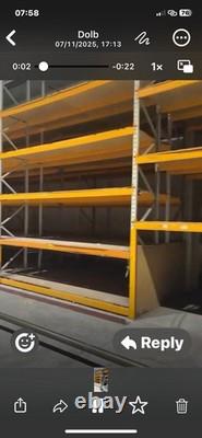 Heavy Duty Industrial Racking