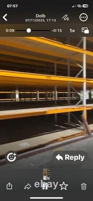 Heavy Duty Industrial Racking