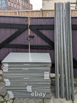 Heavy Duty Industrial Racking All Metal Inc Shelves Adjustable