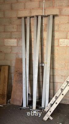 Heavy Duty Industrial Shelving Racking Unit Garage Storage 1x Bay 3000x1800x1060