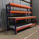 Heavy Duty Industrial Work Bench With Shelving -1800mm X 900mm -workshop/ Garage