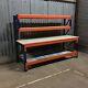 Heavy Duty Industrial Work Bench With Shelving 2440mm X 900mm