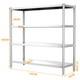 Heavy Duty Kitchen Stainless Steel Storage 304-grade Commercial Shelf Racks Unit