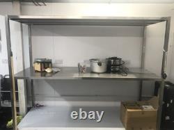 Heavy Duty Kitchen Stainless Steel Storage Commercial Garage Shelf Racks Unit UK