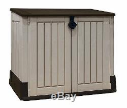 Heavy Duty Large Secure Outdoor Tough Garden Storage Space Internal Shelves Shed