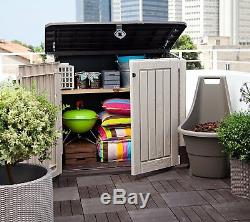 Heavy Duty Large Secure Outdoor Tough Garden Storage Space Internal Shelves Shed